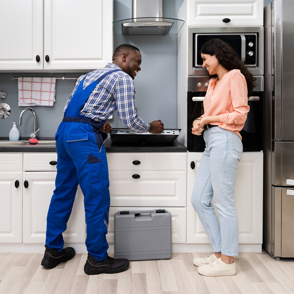 can you provide an estimate for cooktop repair before beginning any work in Watchung New Jersey